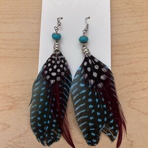 Feather Earrings